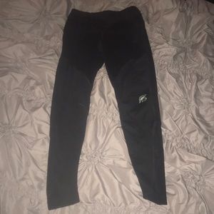 Vs Pink Michigan Sate leggings!